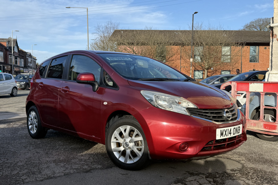 2014 NISSAN NOTE 2014, AUTO NISSAN NOTE AUTOMATIC 29990 2014 PETROL YEAR 2014 BODY TYPE... photo